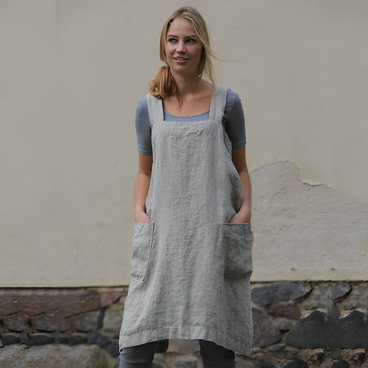 Mozelle - Rochie sarafan lejeră cu buzunare pentru femei