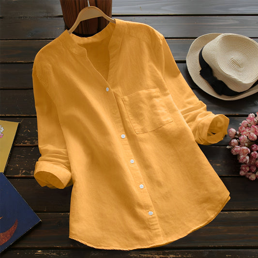 Madelina - Tricou retro lejer pentru femei