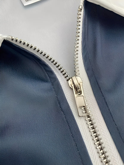 Winton - Cămașă lejeră cu fermoar pentru bărbați