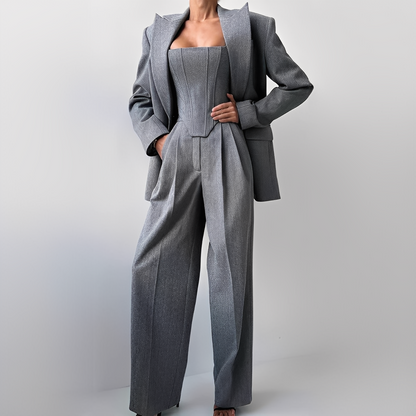 Annadine - Set de 3 piese elegante și confortabile pentru femei