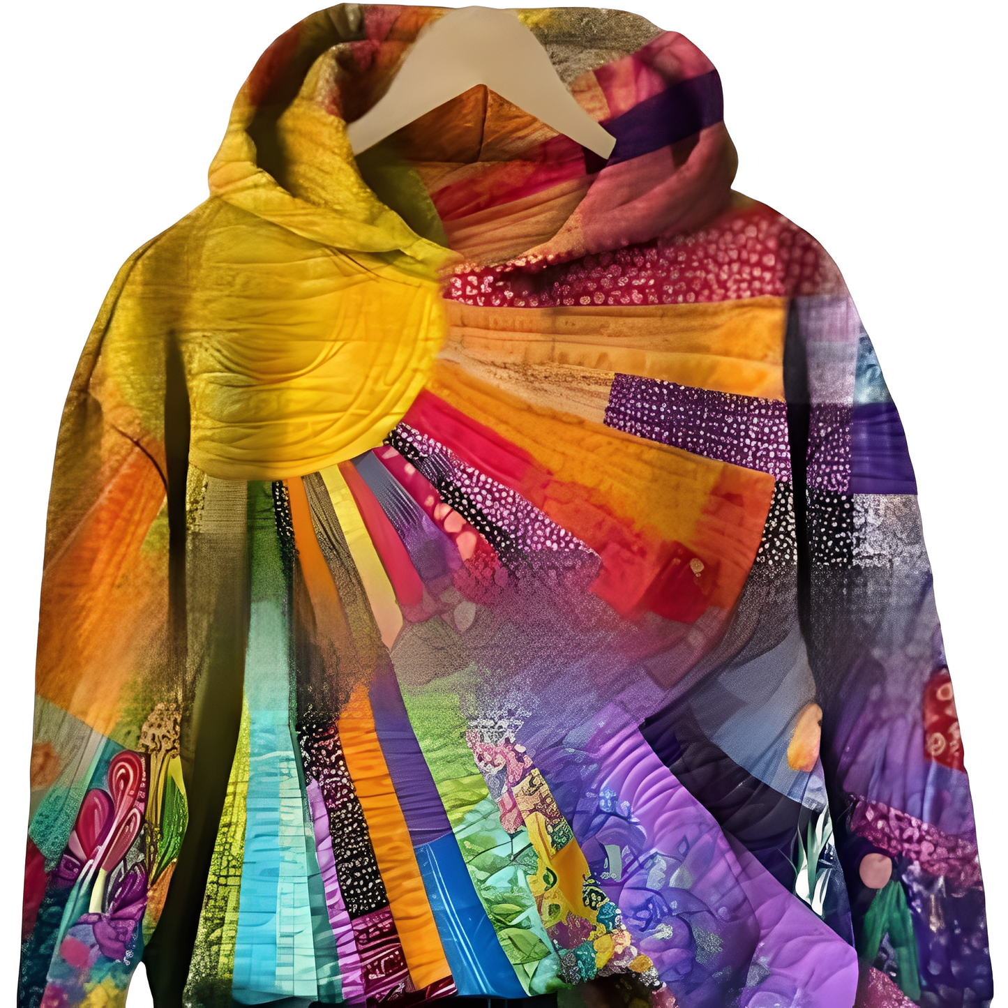 Matilda - Clasic, stil hoodie pentru dame