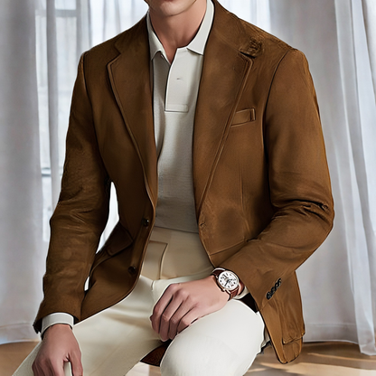 Daniel - Sacou formal cu dublu rând de nasturi pentru bărbați