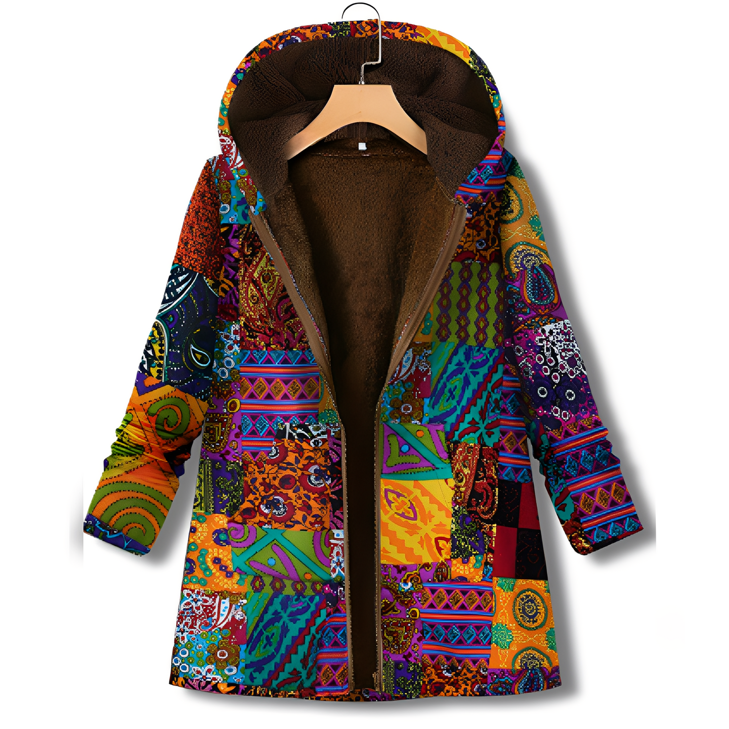 Olyvia - Jachetă vintage cu model pentru femei