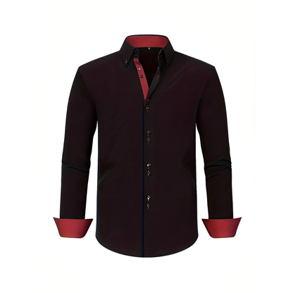 Cirk - Polo extensibil cu mâneci lungi pentru bărbați