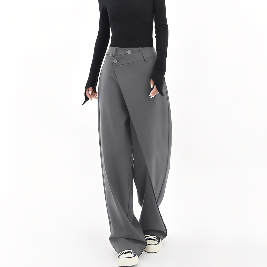 Alexandrine - Pantalon larg modern pentru femei