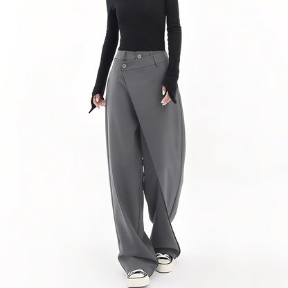 Alexandrine - Pantalon larg modern pentru femei