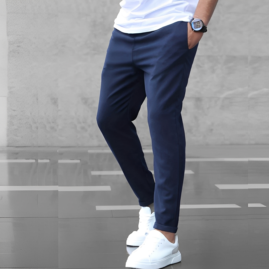 Aljure - Pantalon slim și confortabil pentru bărbați