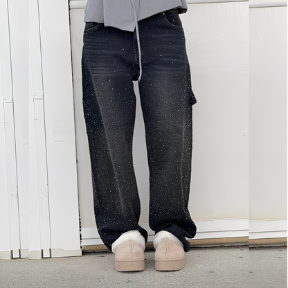 Gigi - Blugi eleganți oversize pentru femei