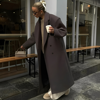 Bernarden - Haina oversize confortabilă pentru femei