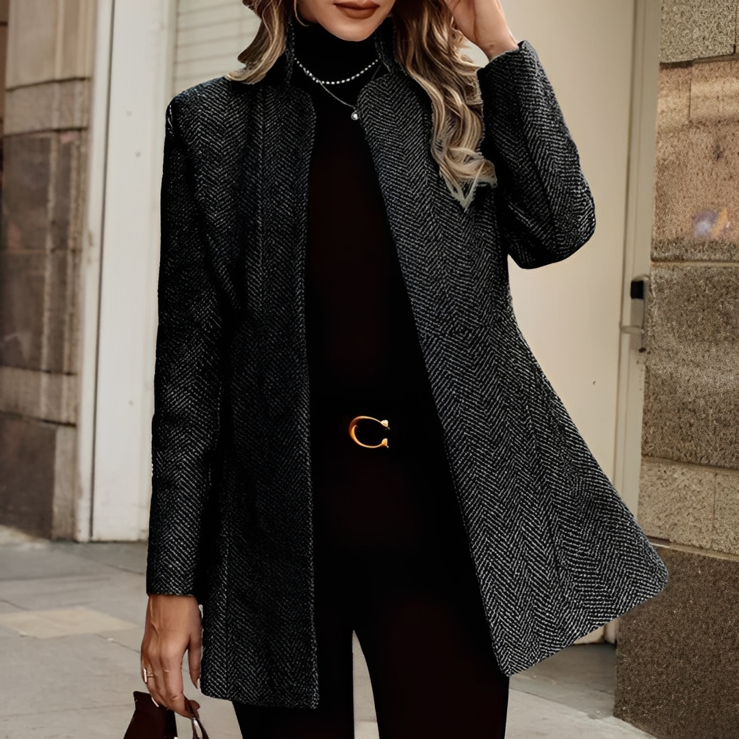 Diah - Manta elegantă de lână pentru femei