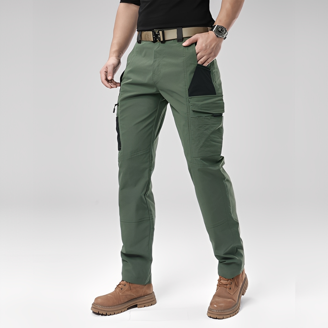 Aljie – Pantaloni relaxați cu multe buzunare pentru bărbați