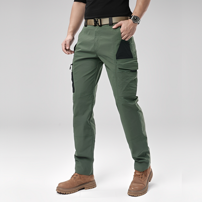 Aljie – Pantaloni relaxați cu multe buzunare pentru bărbați