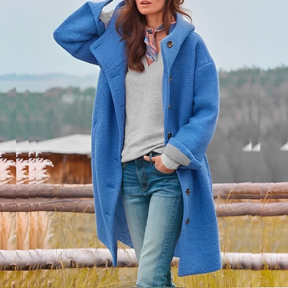 Amalie - Jachetă de iarnă lejeră pentru femei