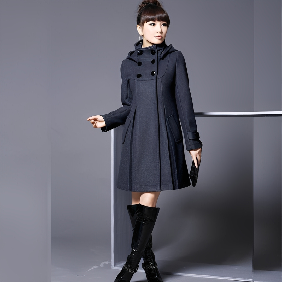 Perrine - Sacou stilat cu buzunare laterale pentru femei