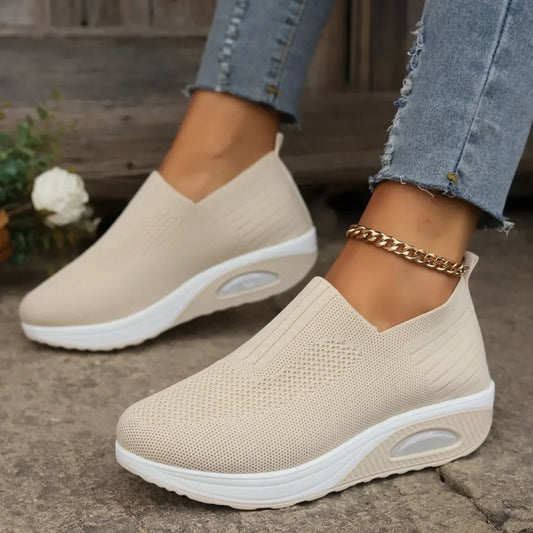 Angelle - Confortabile pantofi mesh pentru femei