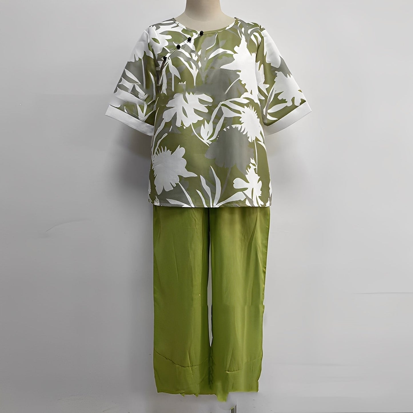 Hyacinthe - Cămașă și pantaloni eleganți pentru femei redefinire