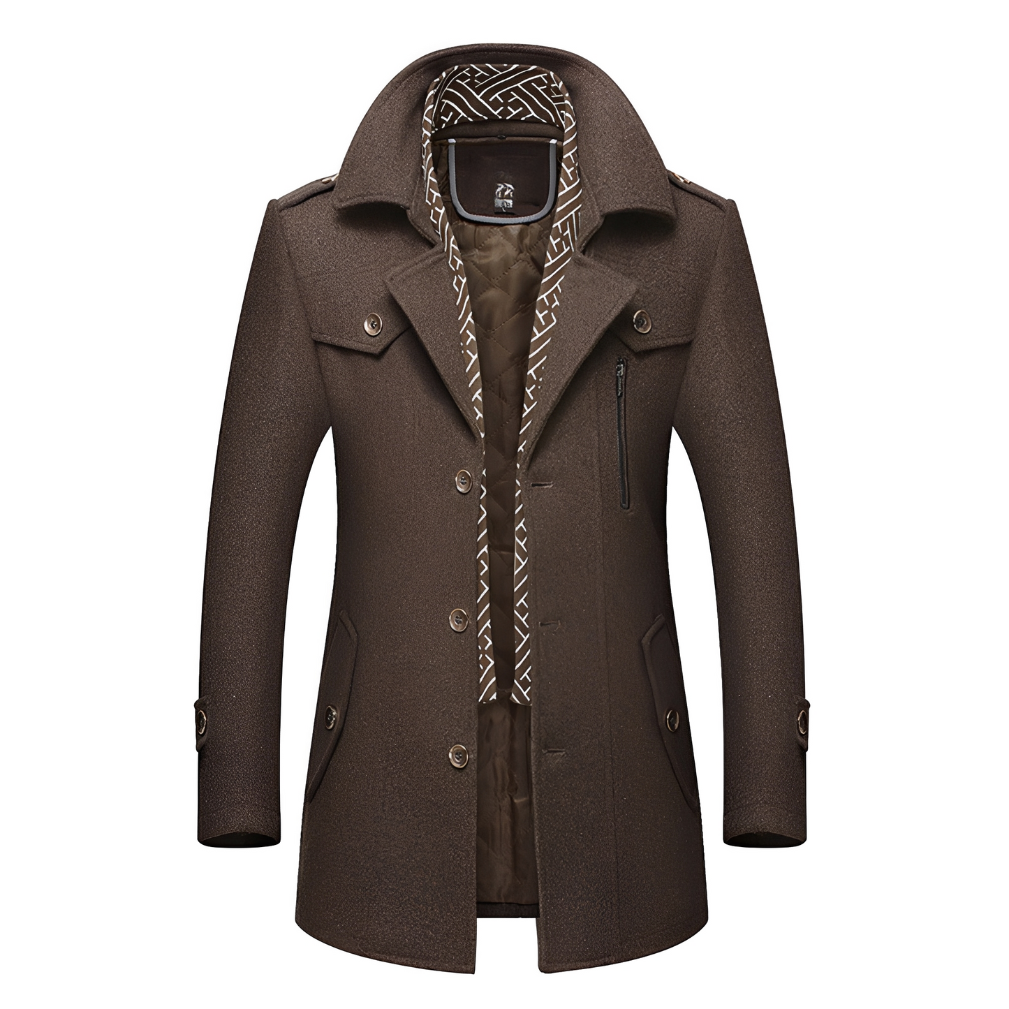 Ronny - Manta retro cu mai multe buzunare pentru bărbați