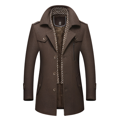 Ronny - Manta retro cu mai multe buzunare pentru bărbați