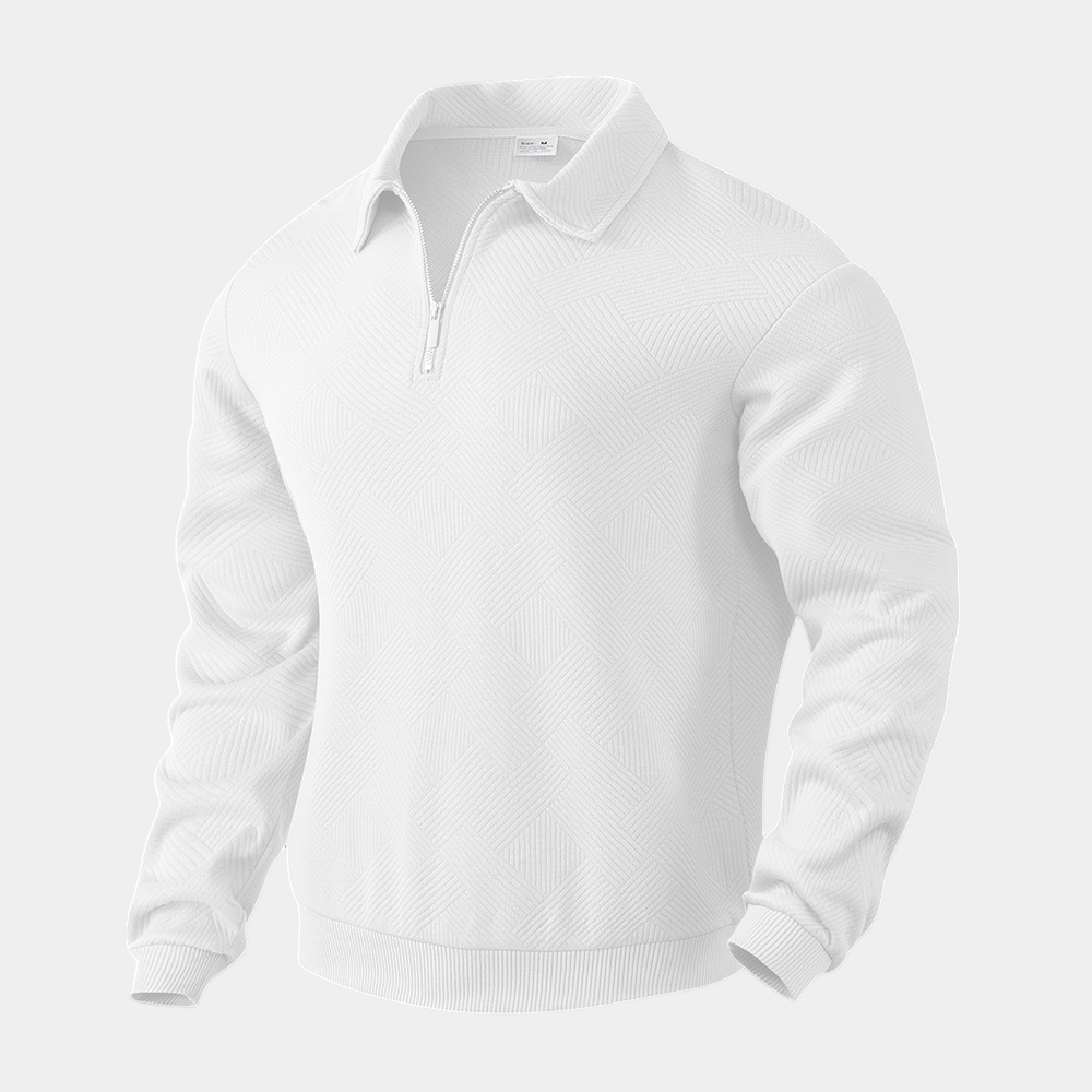 Carver - Modern, elegant și confortabil pulover pentru bărbați