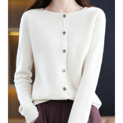 Aubry – Cardigan moale din lână fină