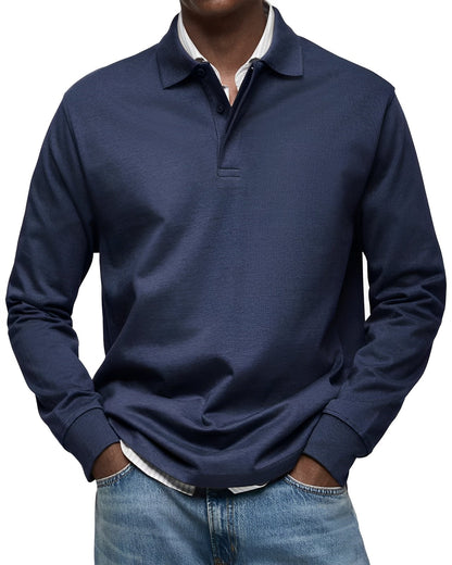 Willis - Pulover elegant cu nasturi pentru bărbați