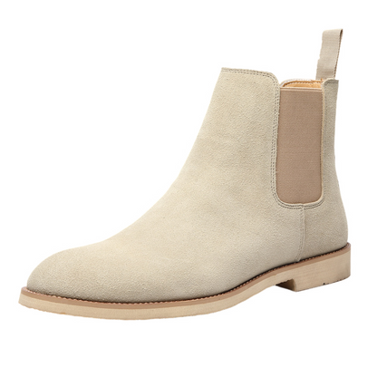 Harris - Cizme Chelsea clasice din piele pentru bărbați