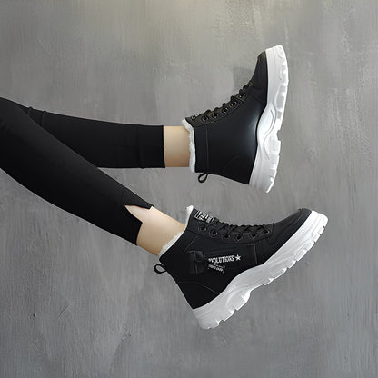 Jazmine - Stiluri elegante cizme de pluș pentru femei