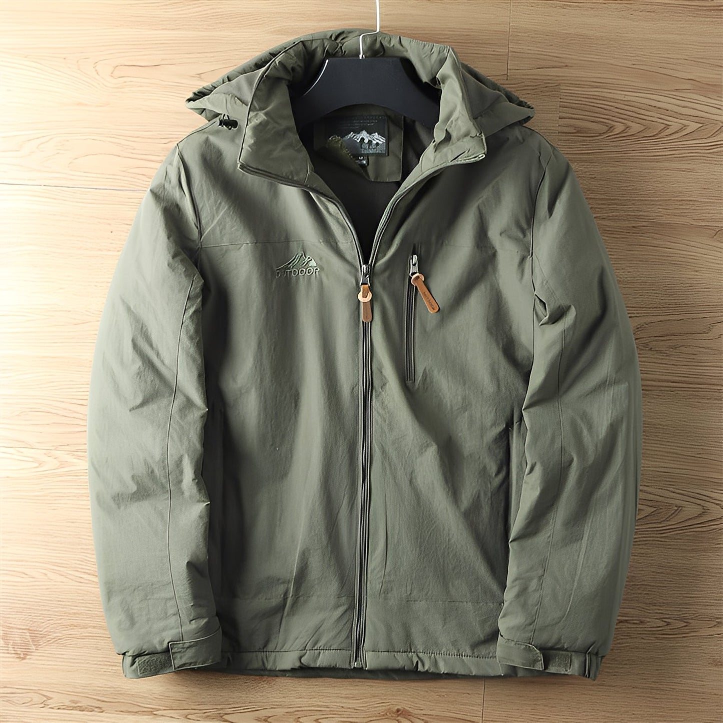 Reuben - Jachetă groasă, casual pentru bărbați