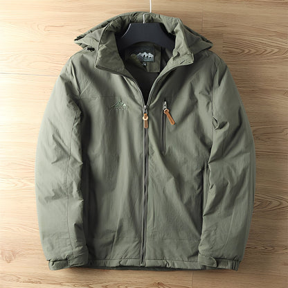 Reuben - Jachetă groasă, casual pentru bărbați