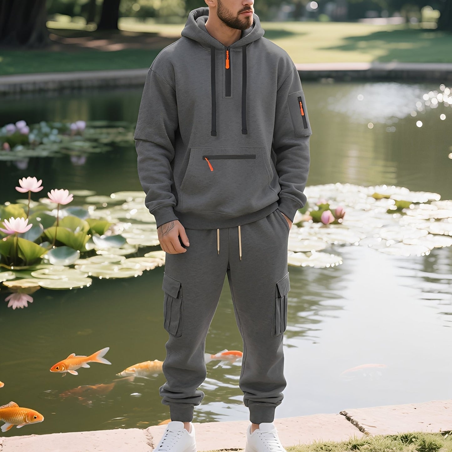 Julian - Set de trening stilat pentru bărbați