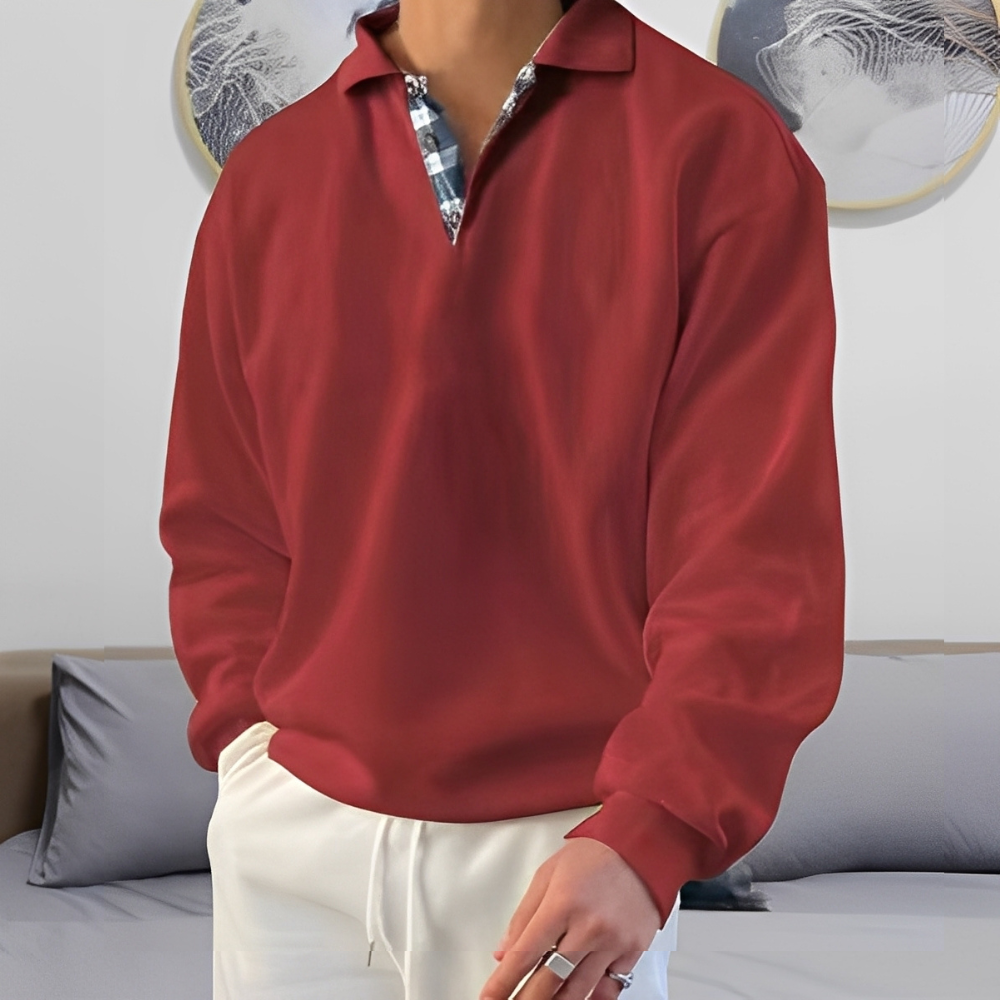 Colsen - Pulover modern cu fermoar pentru bărbați