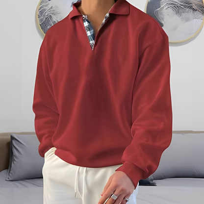 Colsen - Pulover modern cu fermoar pentru bărbați