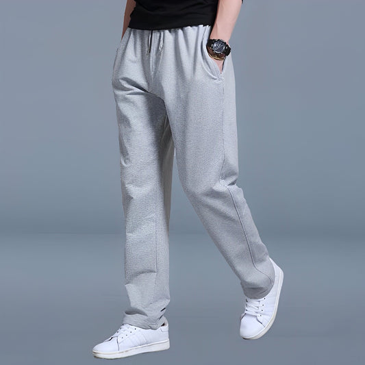 Warner - Confortabil, lejer pantaloni de trening pentru bărbați