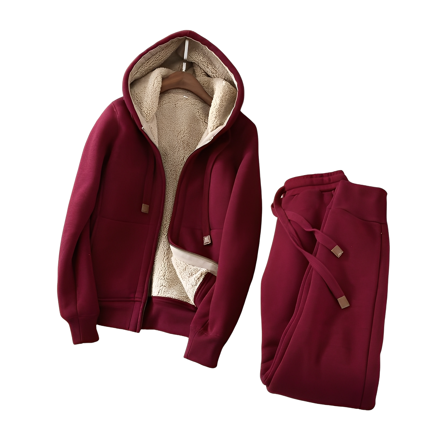 Monica - Set de hanorac și trening lejer pentru bărbați