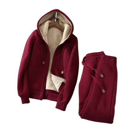 Monica - Set de hanorac și trening lejer pentru bărbați