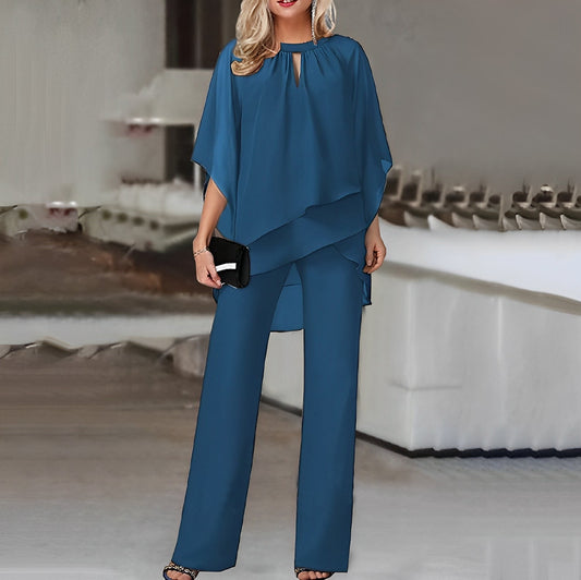 Sherlyn - Set elegant, lejer, cu umeri goi pentru femei