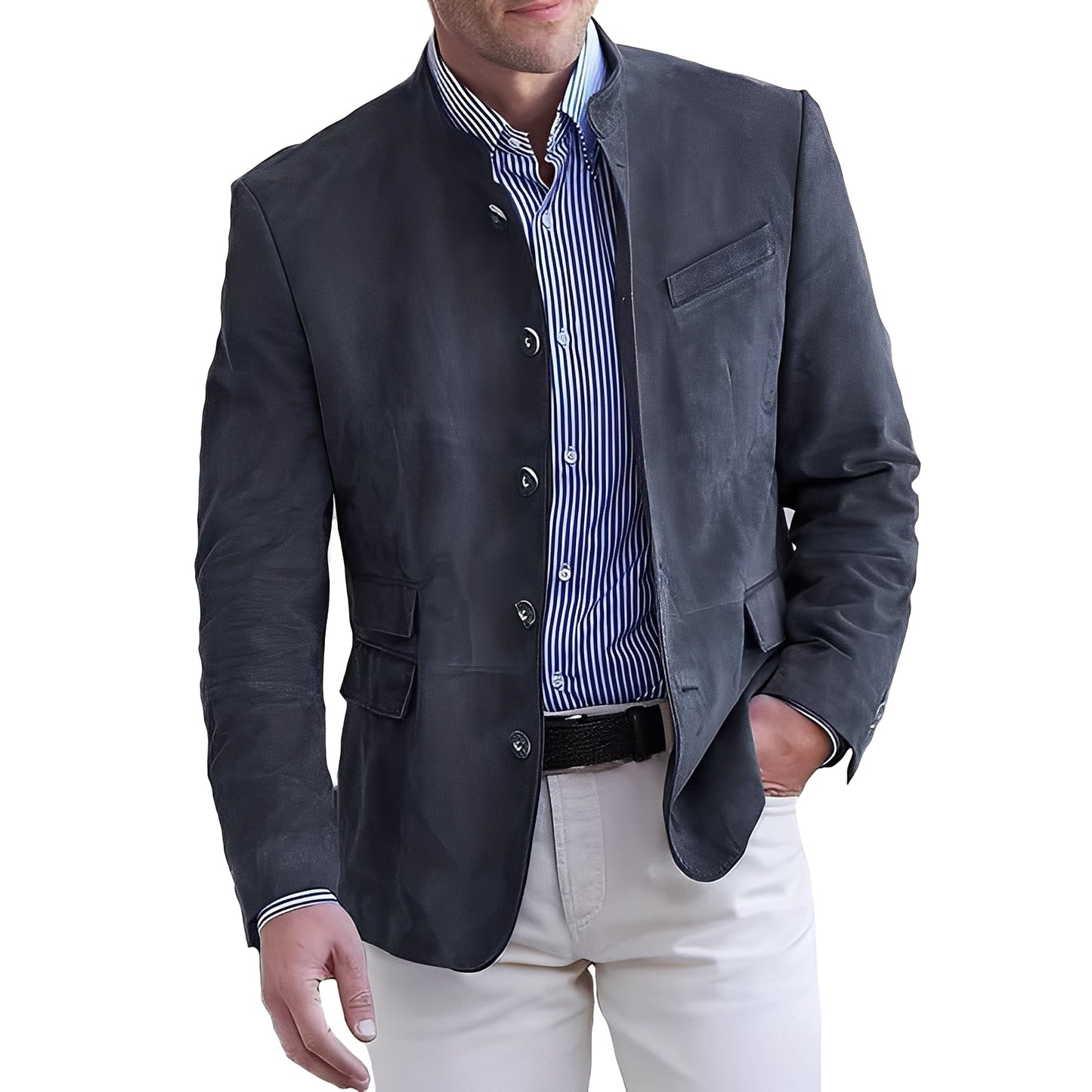 Hervey - Stilish Blazer Jacheta pentru Barbati