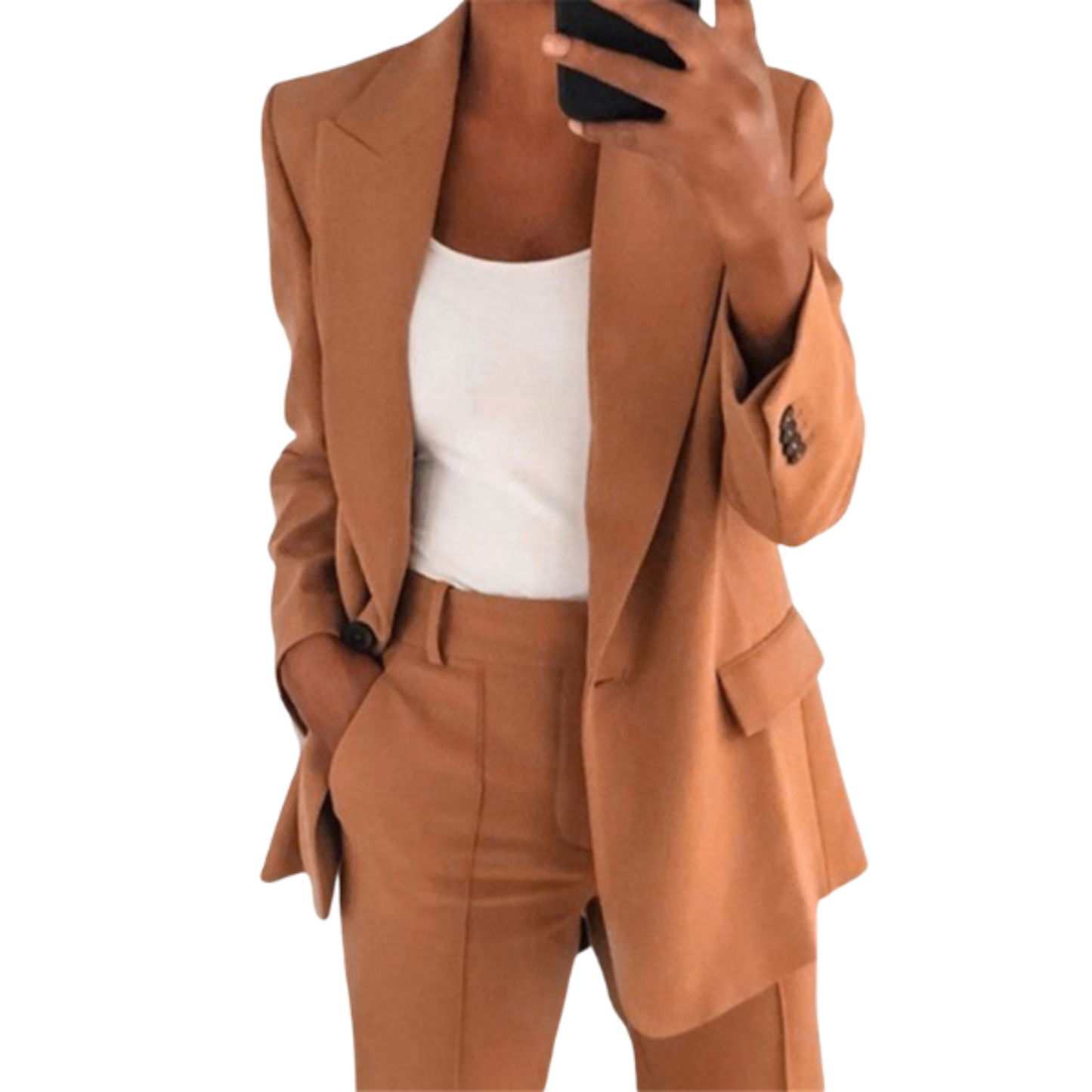 Ilke – Set sacou și pantaloni croiți la comandă