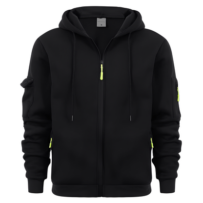 Randall - Jachetă cu glugă stilată pentru bărbați