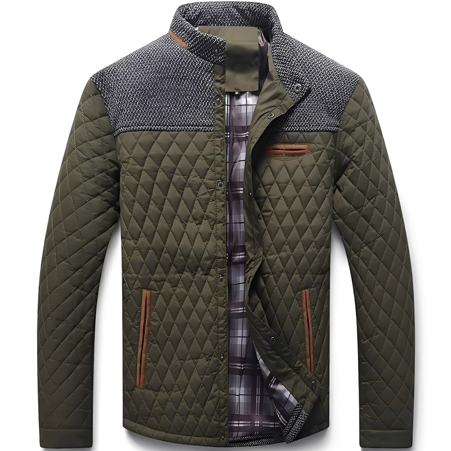 Alvin - Jacheta matlasata casual pentru barba?i