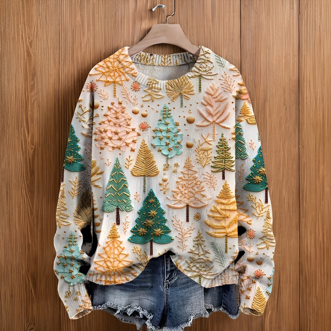 Adolphina - Pulover confortabil de iarnă pentru femei