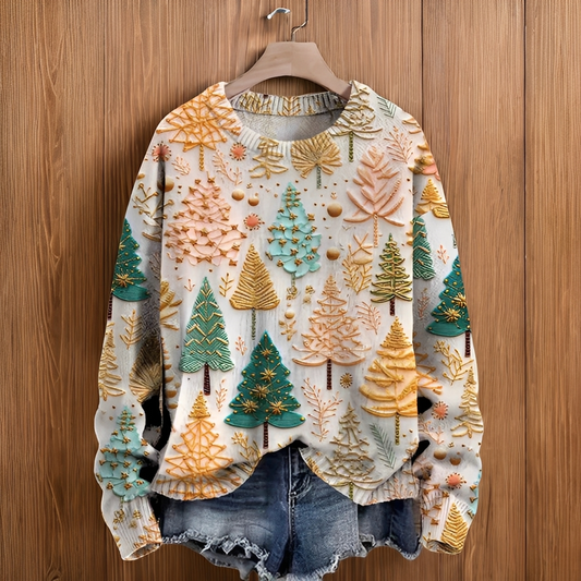 Adolphina - Pulover confortabil de iarnă pentru femei