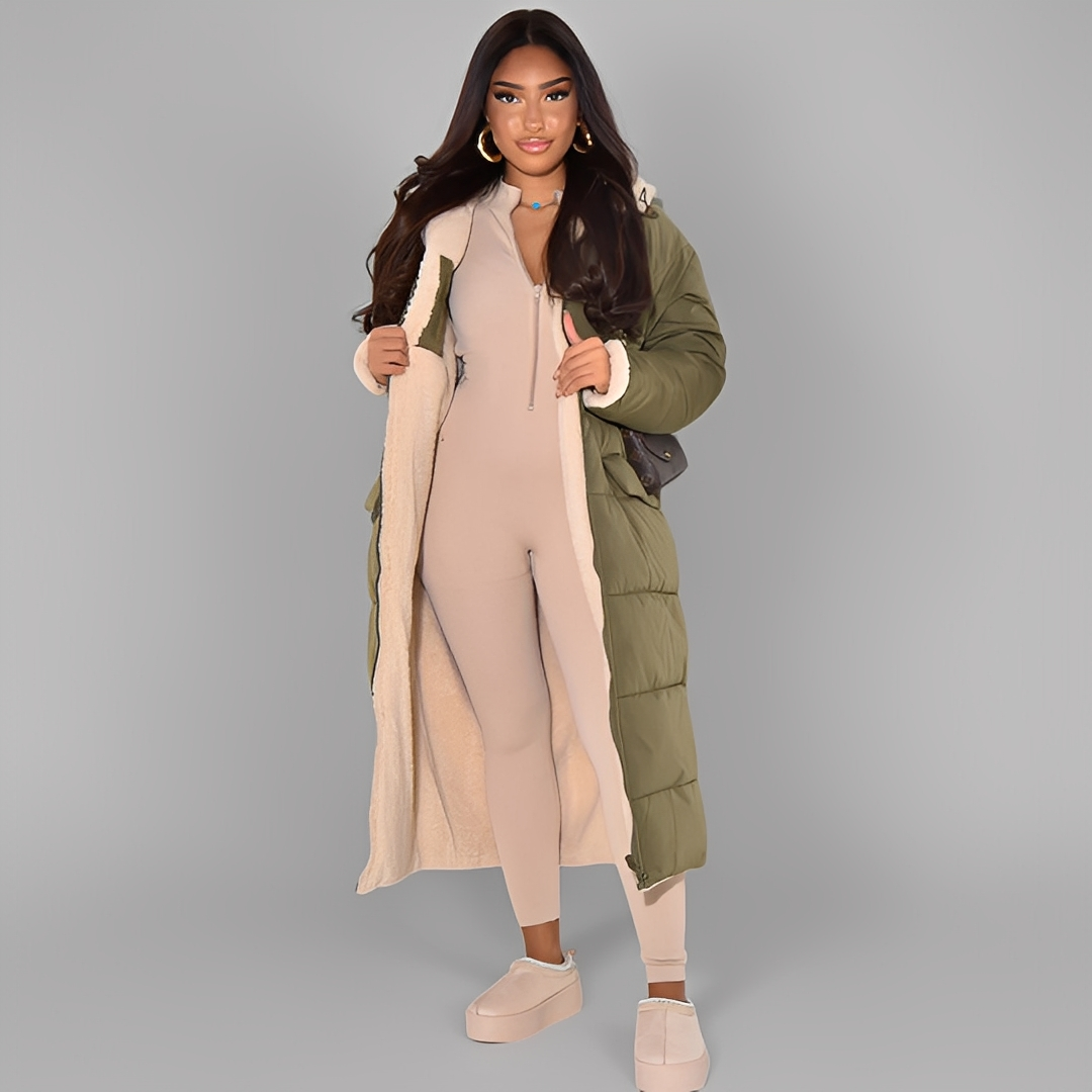 Anastessi - Geacă de iarnă confortabilă pentru femei