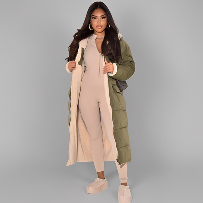 Anastessi - Geacă de iarnă confortabilă pentru femei