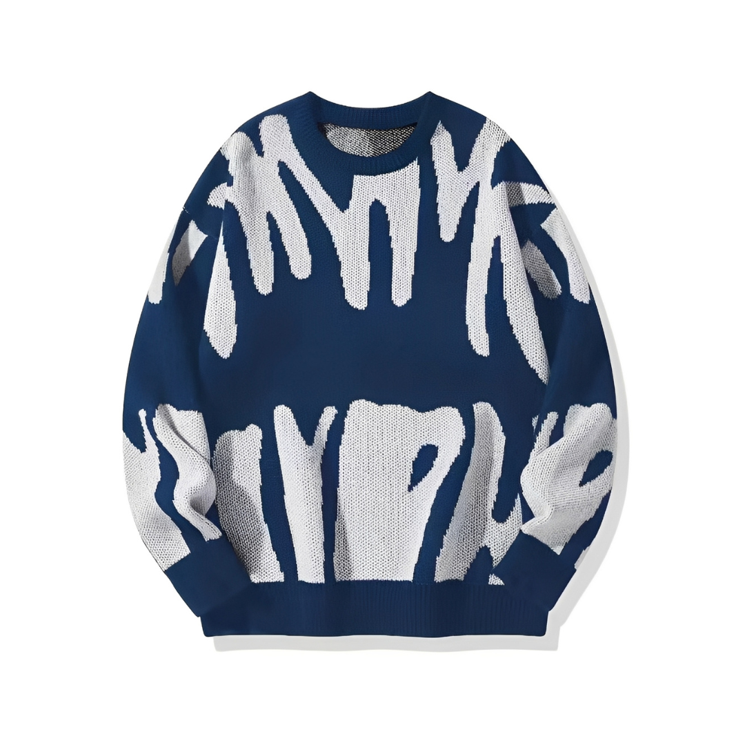 Edan - Pulover confortabil și călduros din lână pentru bărbați