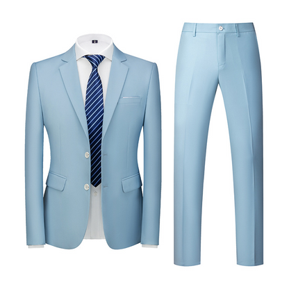 Brent - Costum elegant slim-fit pentru bărbați