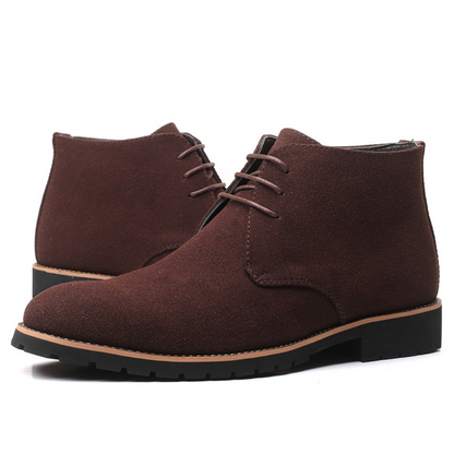 Alonzo - Elegant incaltaminte din piele suede pentru barbati