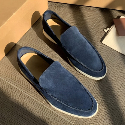 Dominick - Pantofi din piele întoarsă pentru bărbați