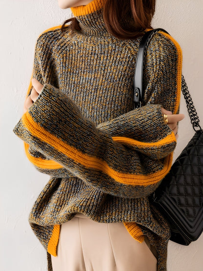 Suzanna - Pulover modern, lejer tricotat pentru dame