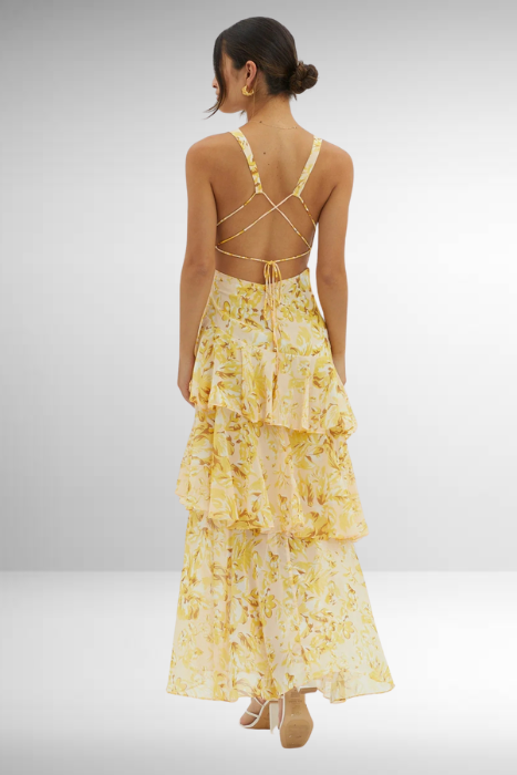 Philippa - Elegant Rochie Maxi de Vară Dame
